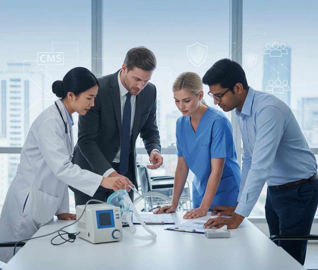 CMS DMEPOS Competitive Bidding Update 2026–2028 | Supplier Guide